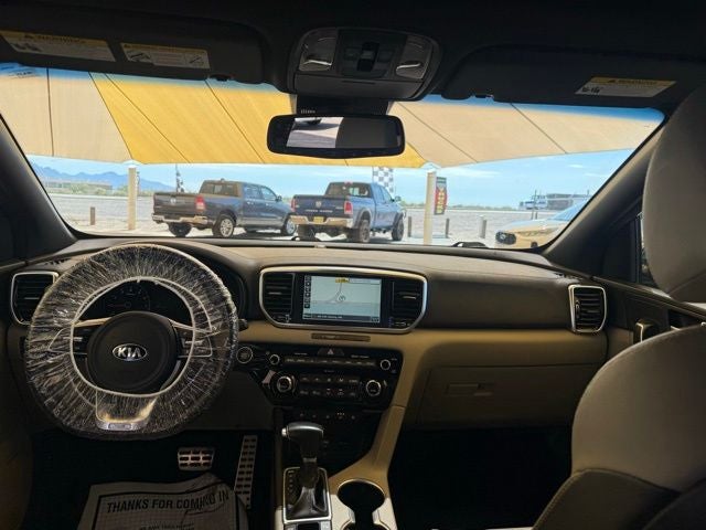 2020 Kia Sportage SX Turbo