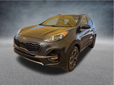 2020 Kia Sportage SX Turbo