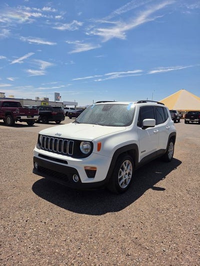 2020 Jeep Renegade Latitude FWD