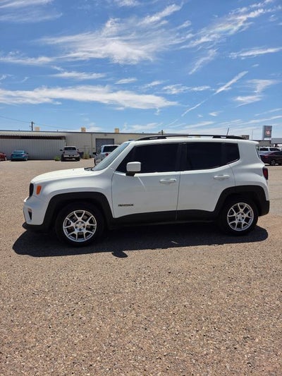 2020 Jeep Renegade Latitude FWD