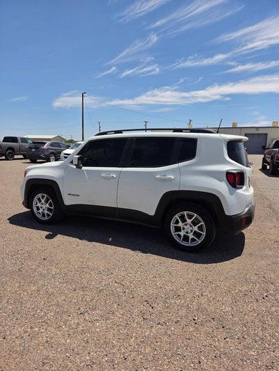 2020 Jeep Renegade Latitude FWD