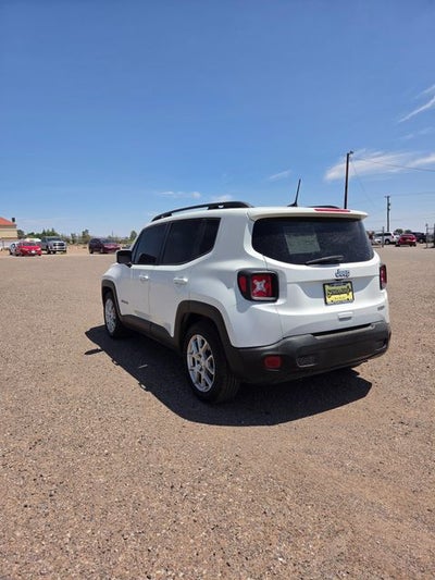 2020 Jeep Renegade Latitude FWD