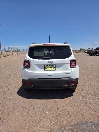 2020 Jeep Renegade Latitude FWD