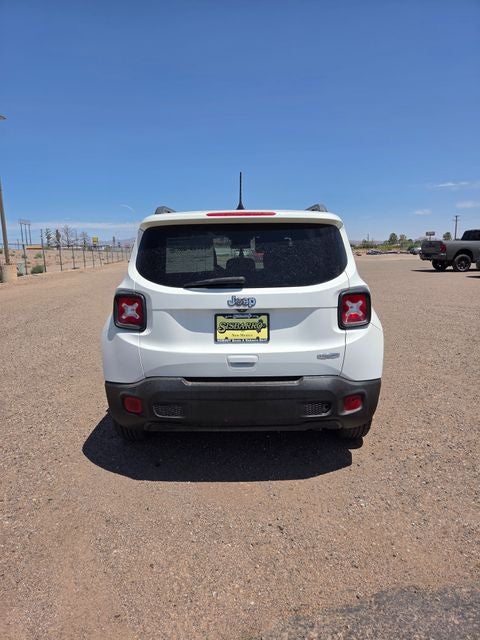 2020 Jeep Renegade Latitude FWD
