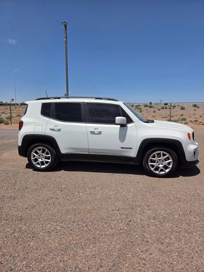 2020 Jeep Renegade Latitude FWD
