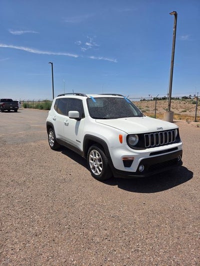 2020 Jeep Renegade Latitude FWD