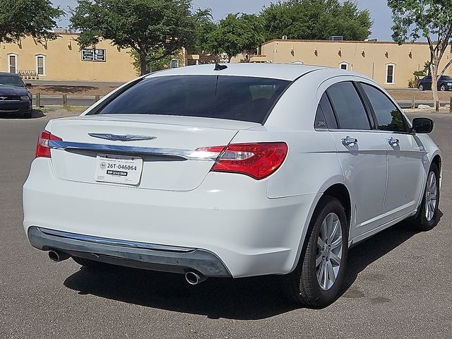 2013 Chrysler 200 Limited