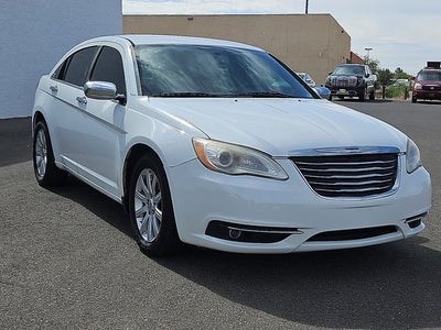 2013 Chrysler 200 Limited