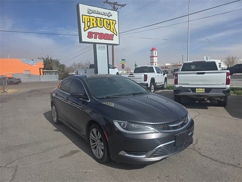 2015 Chrysler 200 Limited