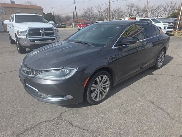 2015 Chrysler 200 Limited