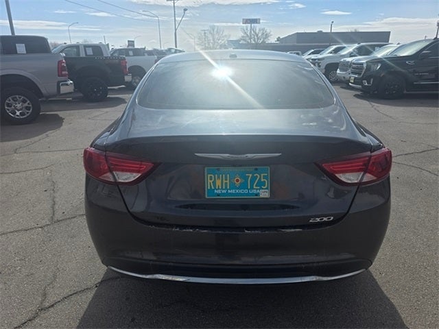 2015 Chrysler 200 Limited