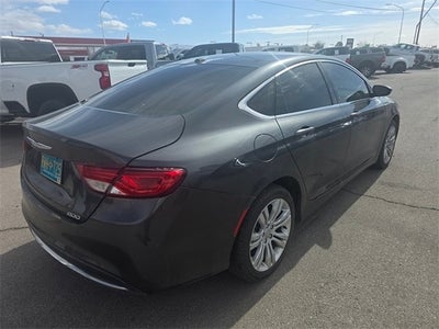 2015 Chrysler 200 Limited