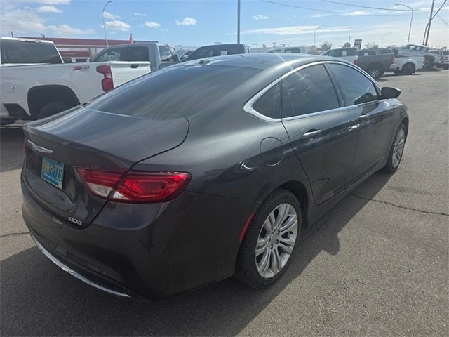 2015 Chrysler 200 Limited