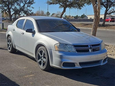 2012 Dodge Avenger SE