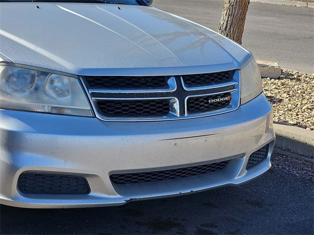 2012 Dodge Avenger SE