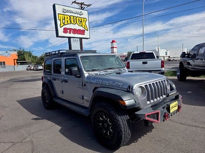 2019 Jeep Wrangler Unlimited Sport S