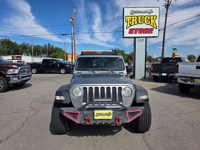 2019 Jeep Wrangler Unlimited Sport S
