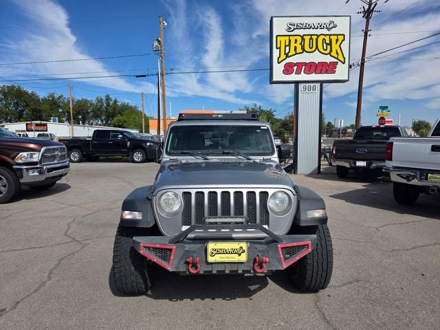 2019 Jeep Wrangler Unlimited Sport S