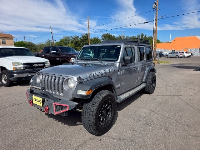 2019 Jeep Wrangler Unlimited Sport S