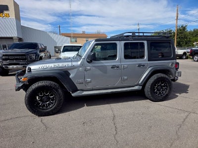 2019 Jeep Wrangler Unlimited Sport S