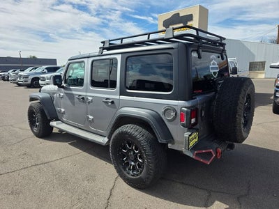 2019 Jeep Wrangler Unlimited Sport S