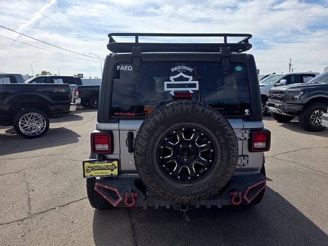 2019 Jeep Wrangler Unlimited Sport S