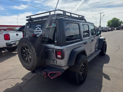 2019 Jeep Wrangler Unlimited Sport S