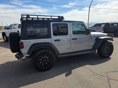2019 Jeep Wrangler Unlimited Sport S