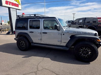 2019 Jeep Wrangler Unlimited Sport S