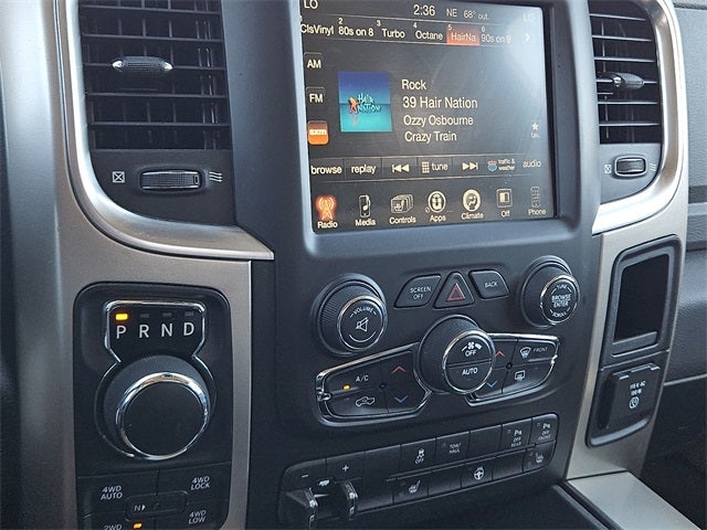 2017 RAM 1500 Big Horn