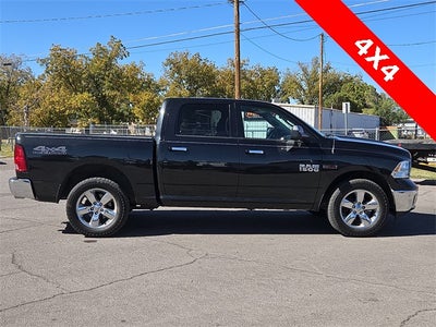 2017 RAM 1500 Big Horn