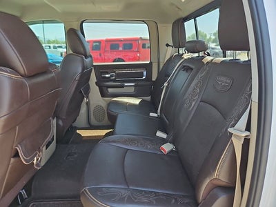 2016 RAM 1500 Laramie Longhorn