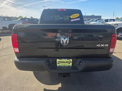2016 RAM 1500 SSV