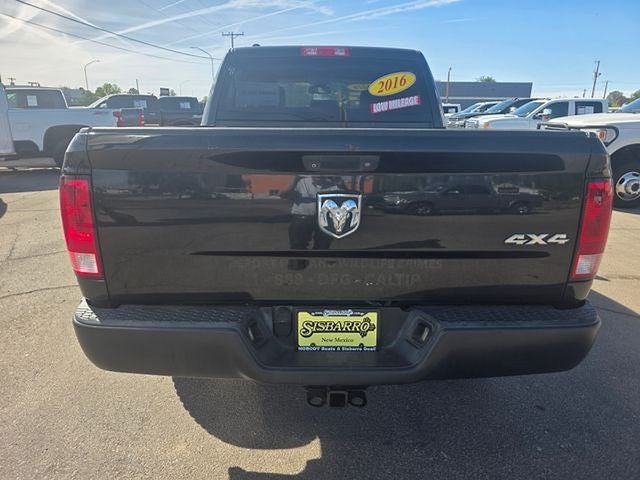 2016 RAM 1500 SSV