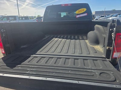2016 RAM 1500 SSV