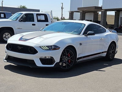 2021 Ford Mustang Mach 1