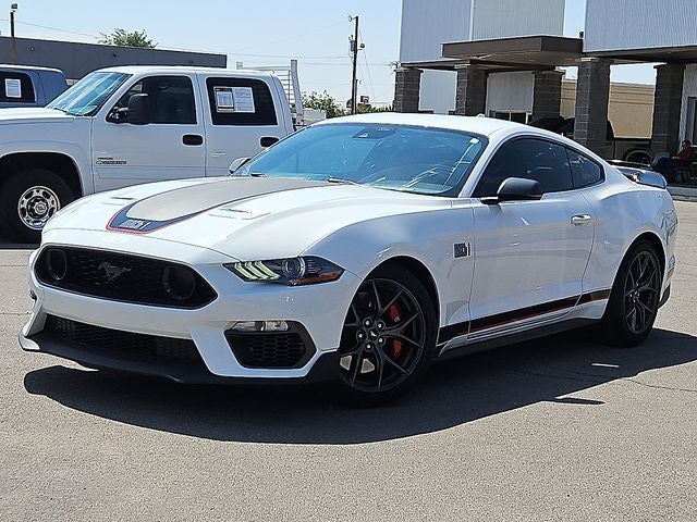 2021 Ford Mustang Mach 1