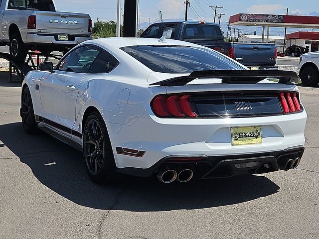 2021 Ford Mustang Mach 1