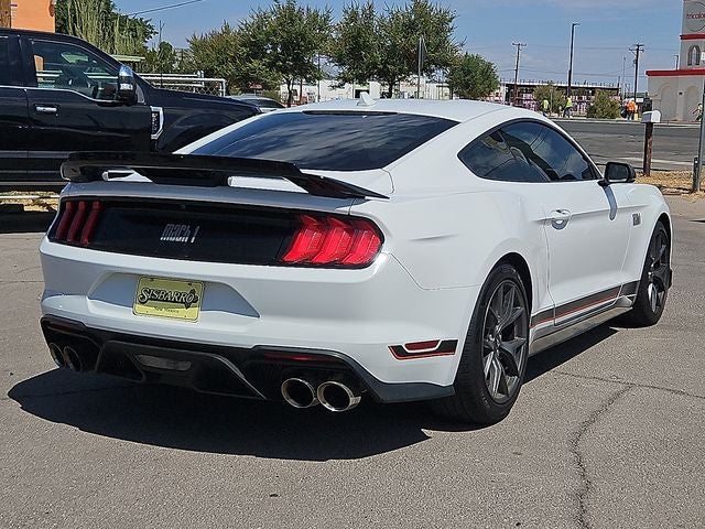 2021 Ford Mustang Mach 1