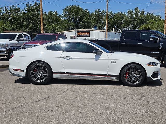 2021 Ford Mustang Mach 1