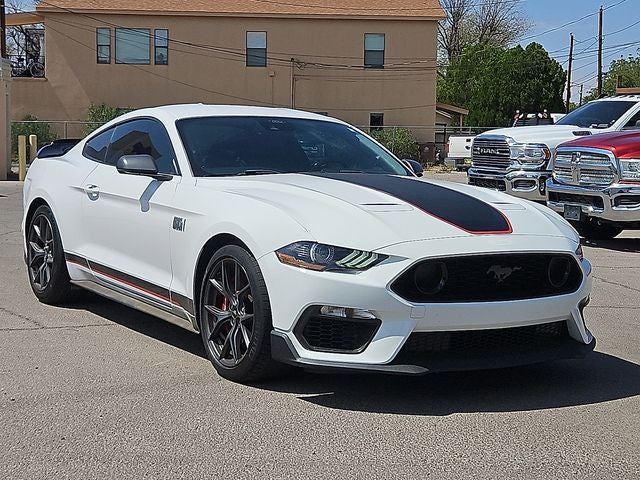 2021 Ford Mustang Mach 1