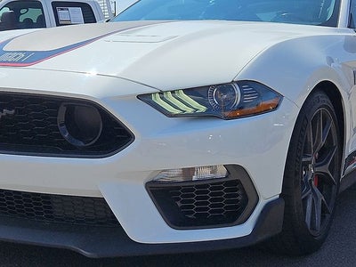 2021 Ford Mustang Mach 1