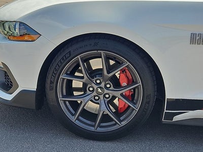 2021 Ford Mustang Mach 1