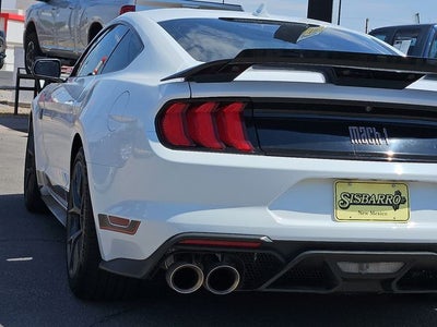 2021 Ford Mustang Mach 1
