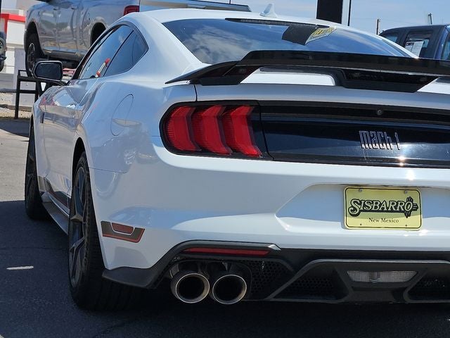 2021 Ford Mustang Mach 1