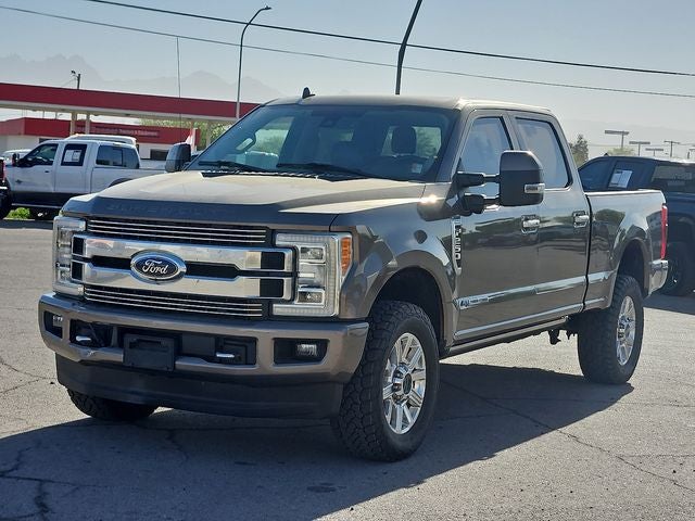 2019 Ford F-250SD Limited