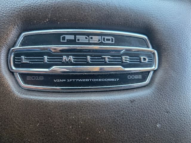 2019 Ford F-250SD Limited