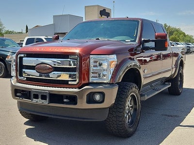 2015 Ford F-250SD King Ranch