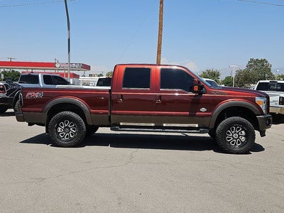 2015 Ford F-250SD King Ranch