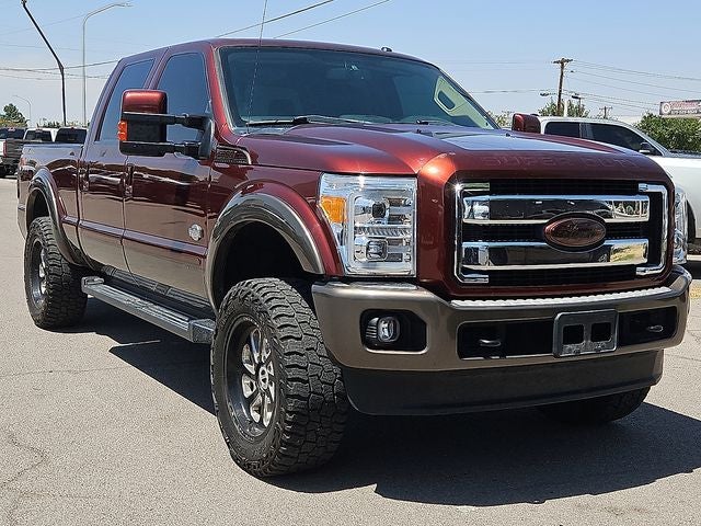 2015 Ford F-250SD King Ranch